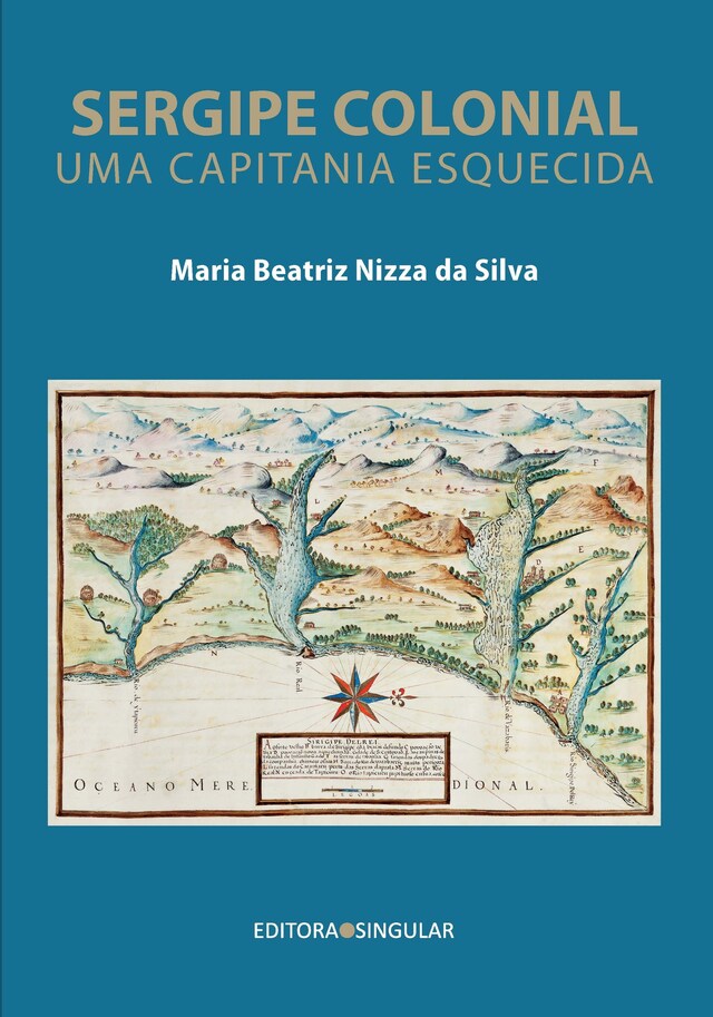 Copertina del libro per Sergipe colonial