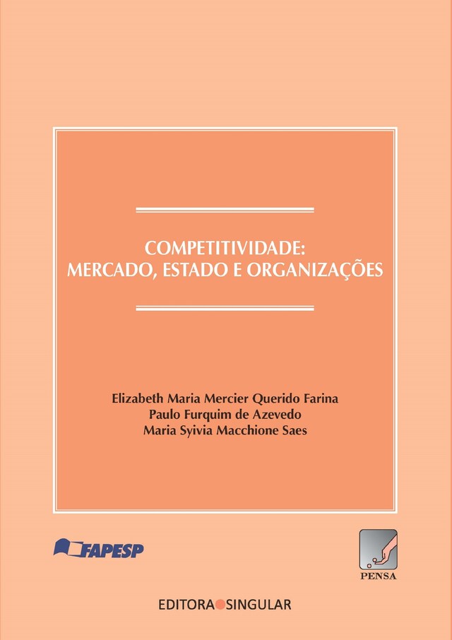 Book cover for Competitividade