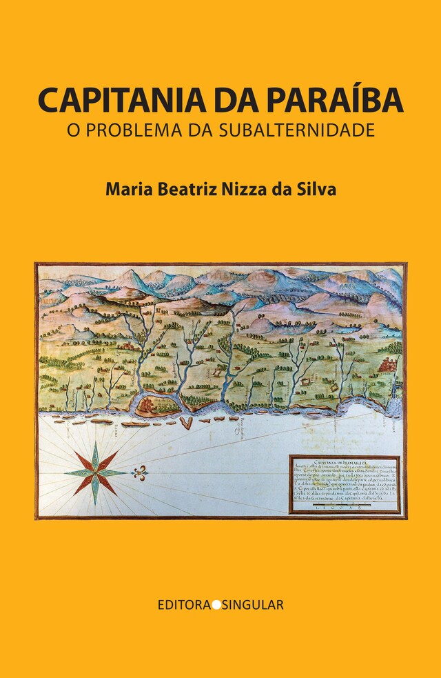 Portada de libro para Capitania da Paraíba