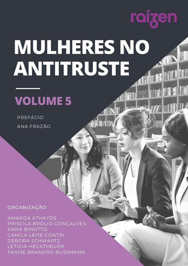 Book cover for Mulheres no antitruste Volume 05