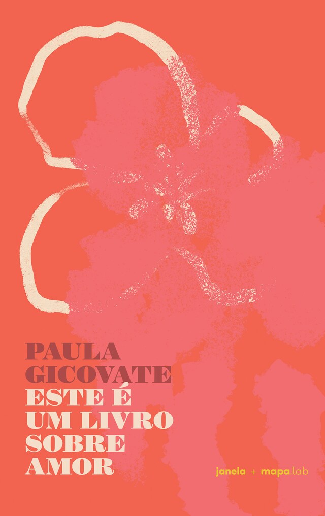 Book cover for Este é um livro sobre amor