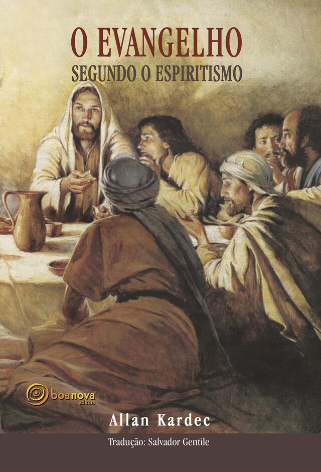 Okładka książki dla Evangelho Segundo Espiritismo