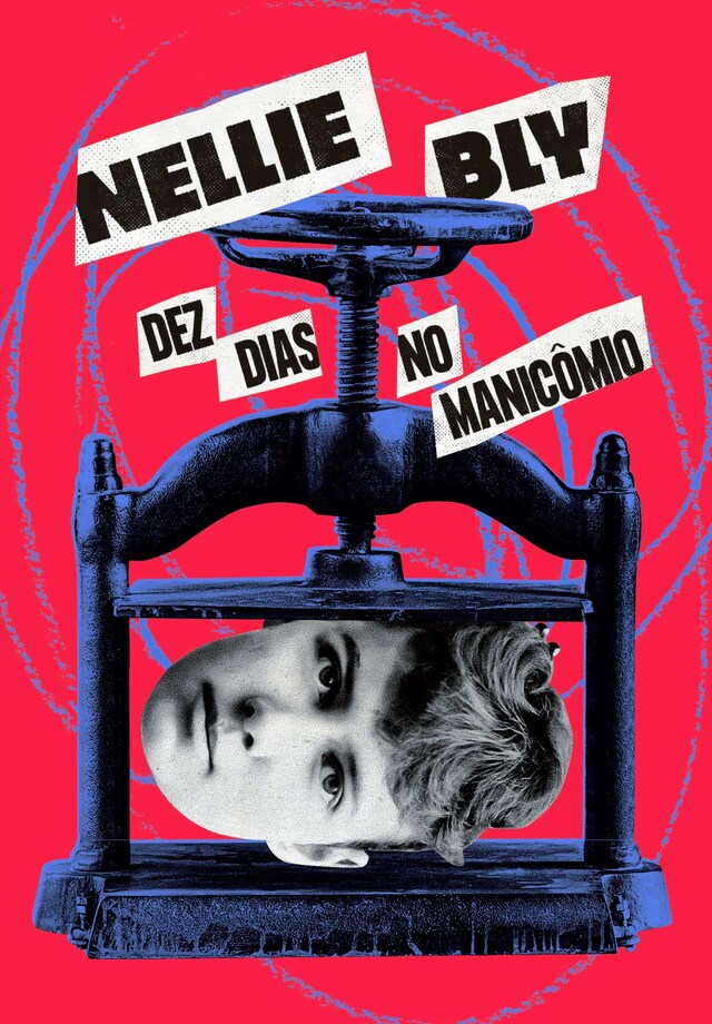 Book cover for Dez dias no manicômio