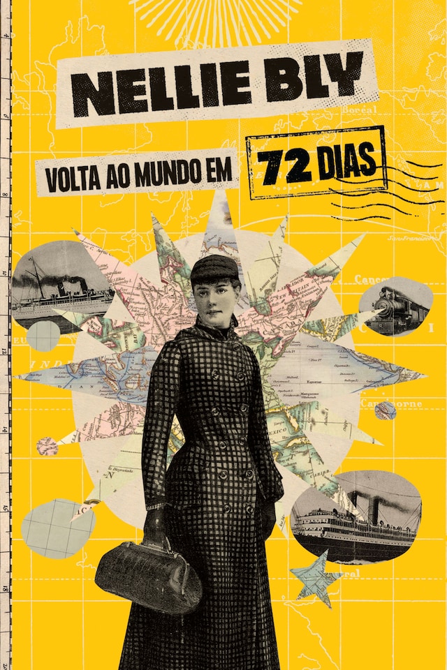 Book cover for Volta ao mundo em 72 dias