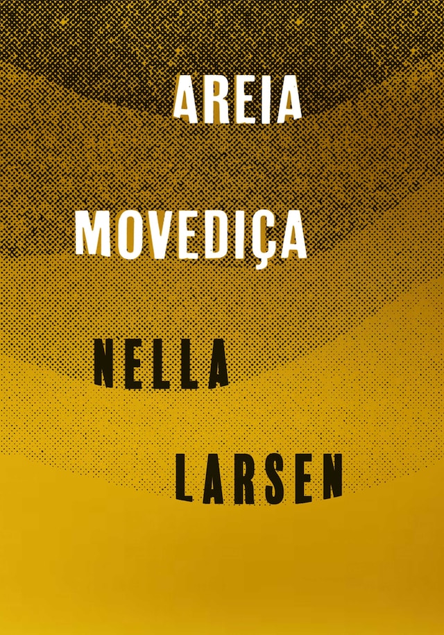 Buchcover für Areia movediça