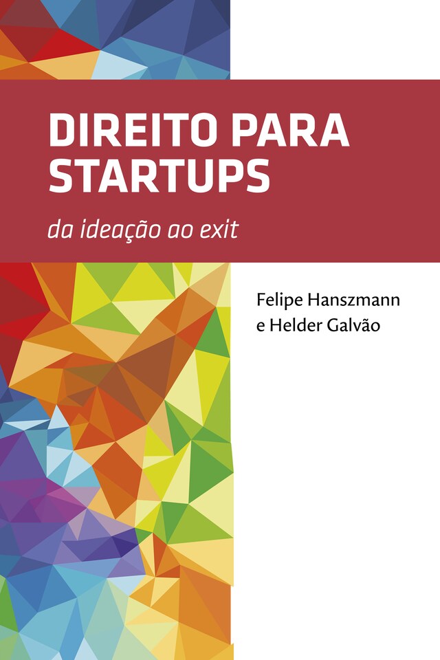 Buchcover für Direito para Startups