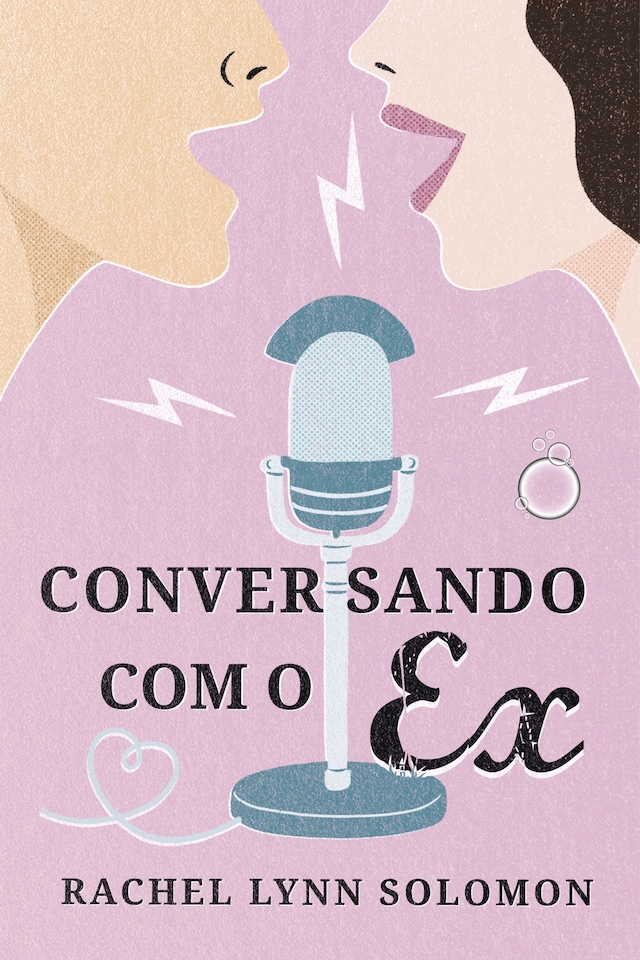 Portada de libro para Conversando com o Ex