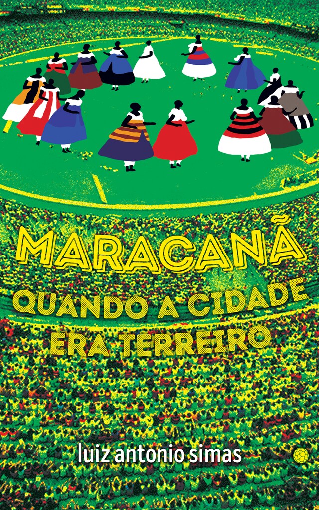 Okładka książki dla Maracanã