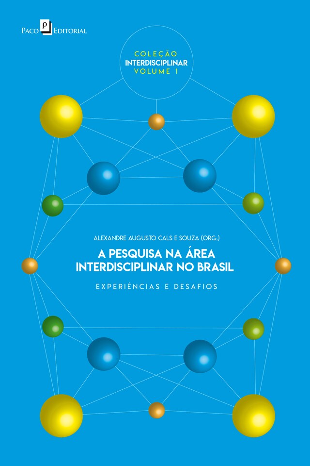 Book cover for A pesquisa na área interdisciplinar no Brasil