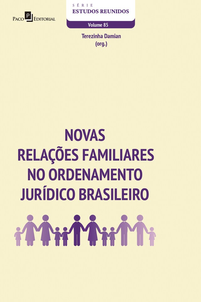 Copertina del libro per Novas relações familiares no ordenamento jurídico brasileiro