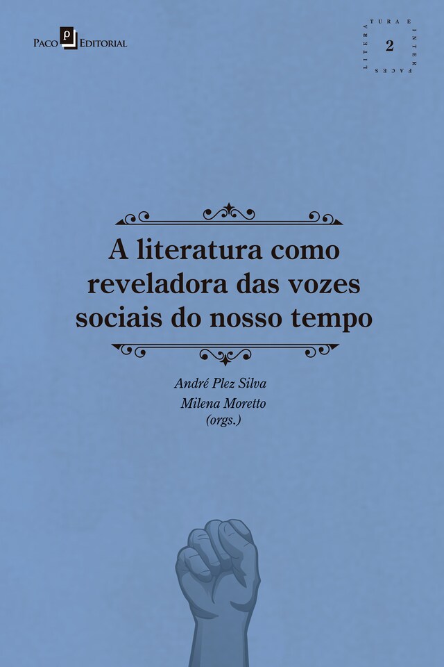 Book cover for A literatura como reveladora das vozes sociais do nosso tempo