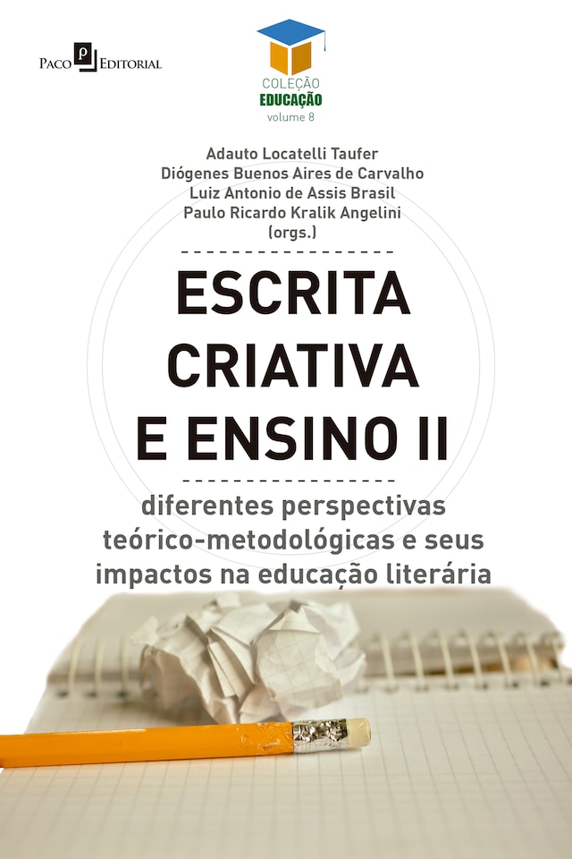 Copertina del libro per Escrita criativa e ensino II