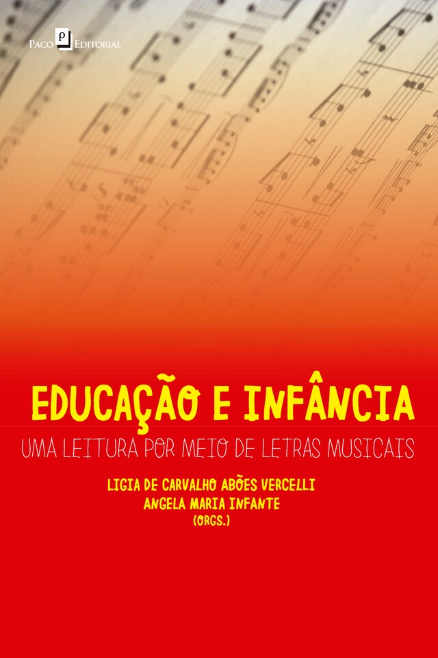 Couverture de livre pour Educação e infância