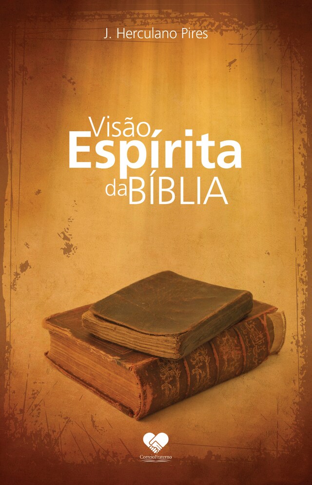 Book cover for Visão Espírita da Bíblia