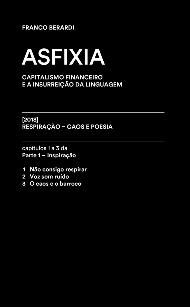 Book cover for Asfixia [trecho]