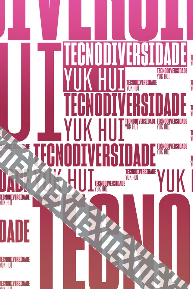 Buchcover für Tecnodiversidade