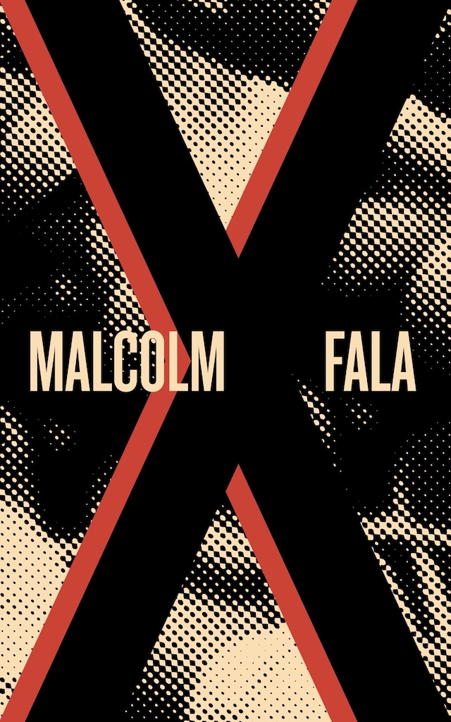 Book cover for Malcolm X Fala
