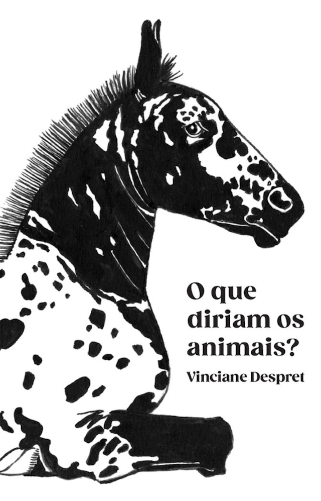 Book cover for Que diriam os animais?