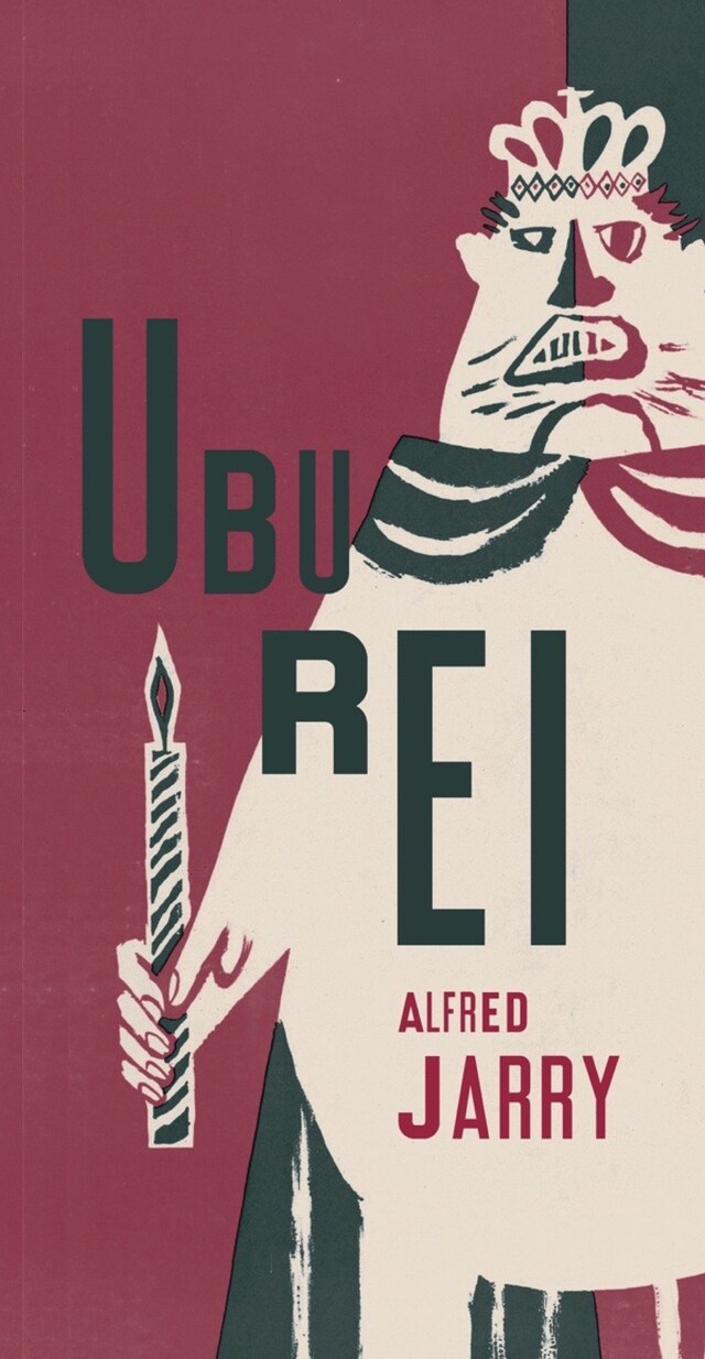 Portada de libro para Ubu rei