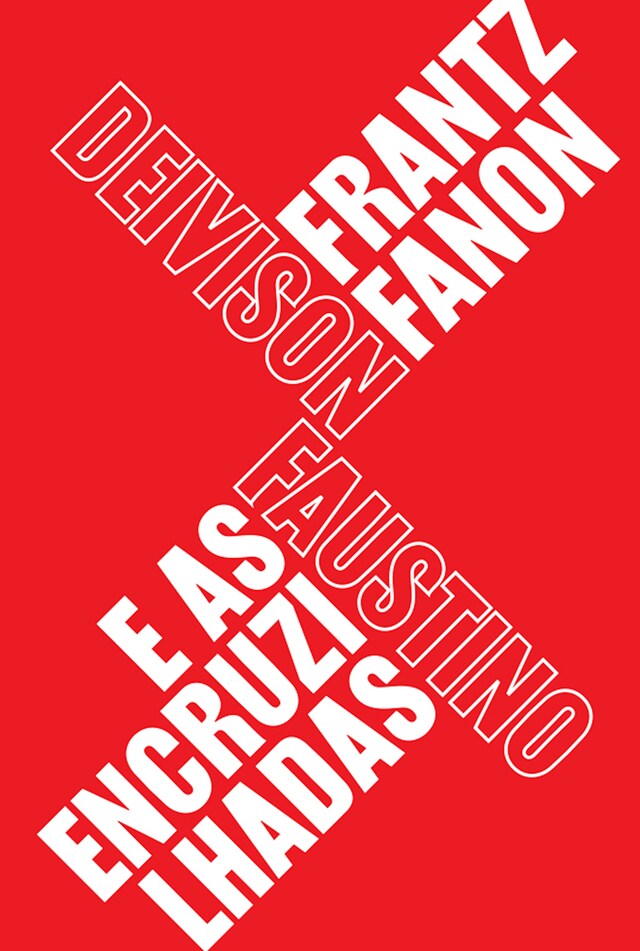 Copertina del libro per Frantz Fanon e as encruzilhadas