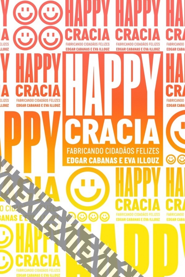 Copertina del libro per Happycracia