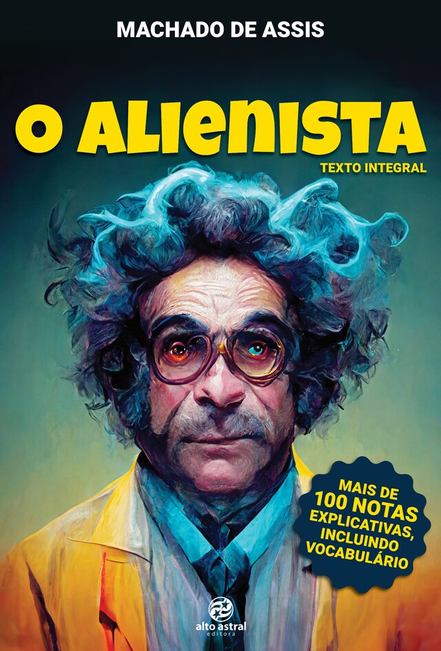 Buchcover für O Alienista