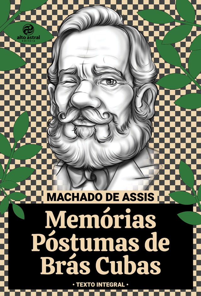 Kirjankansi teokselle Memórias Póstumas de Brás Cubas - Texto integral