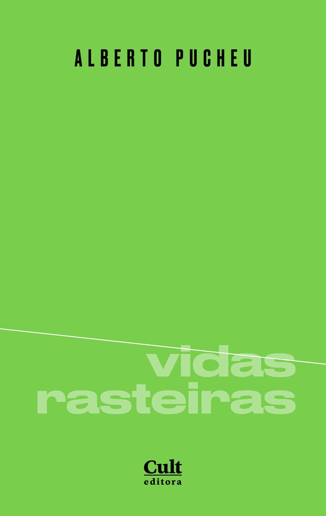 Portada de libro para Vidas rasteiras