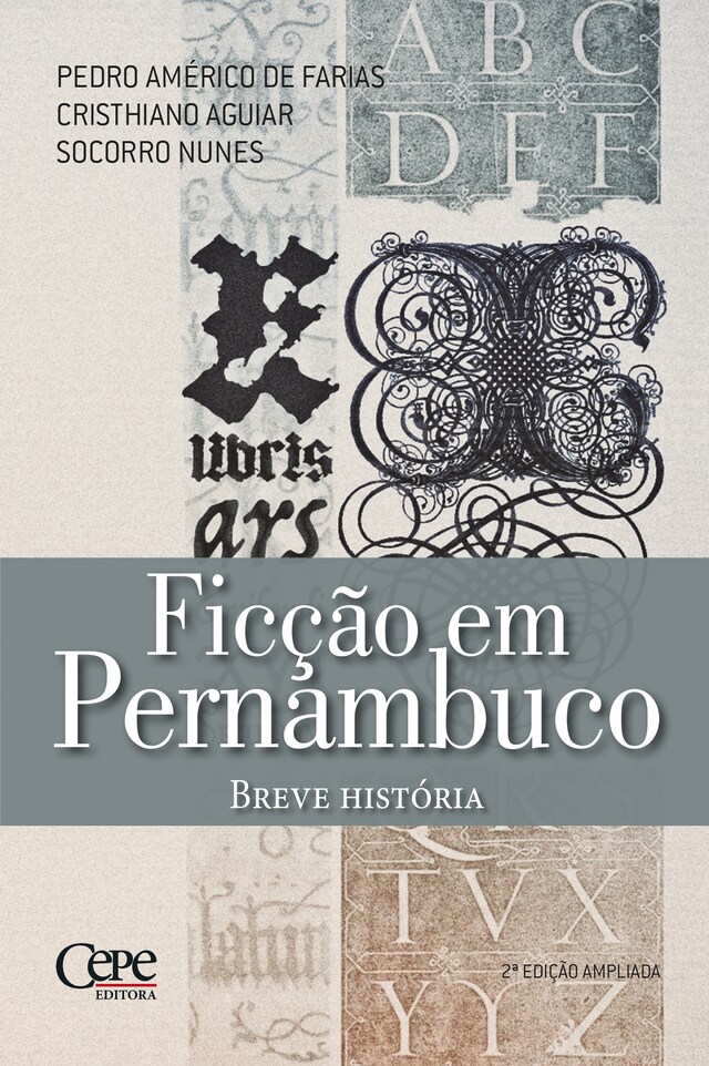 Buchcover für Ficção em Pernambuco