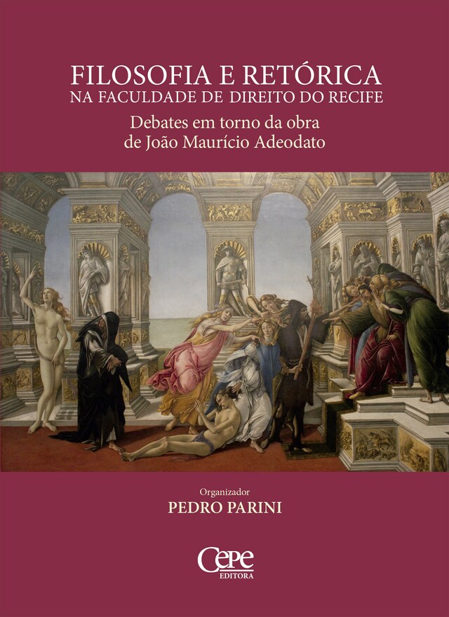 Buchcover für Filosofia e retórica na Faculdade de Direito do Recife