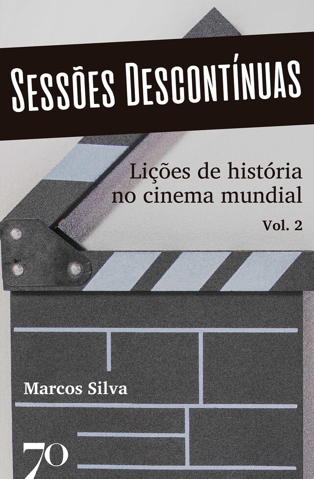 Portada de libro para Sessões Descontínuas v.2