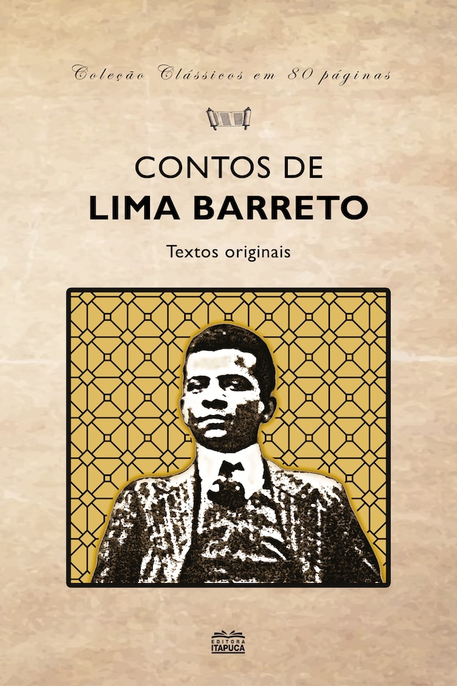 Kirjankansi teokselle Contos de Lima Barreto