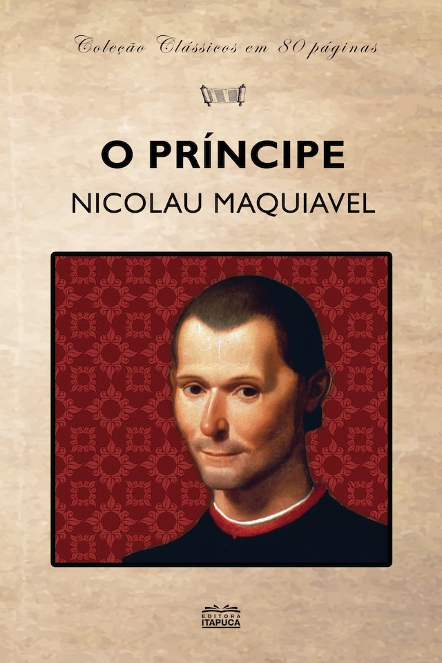 Portada de libro para O Príncipe