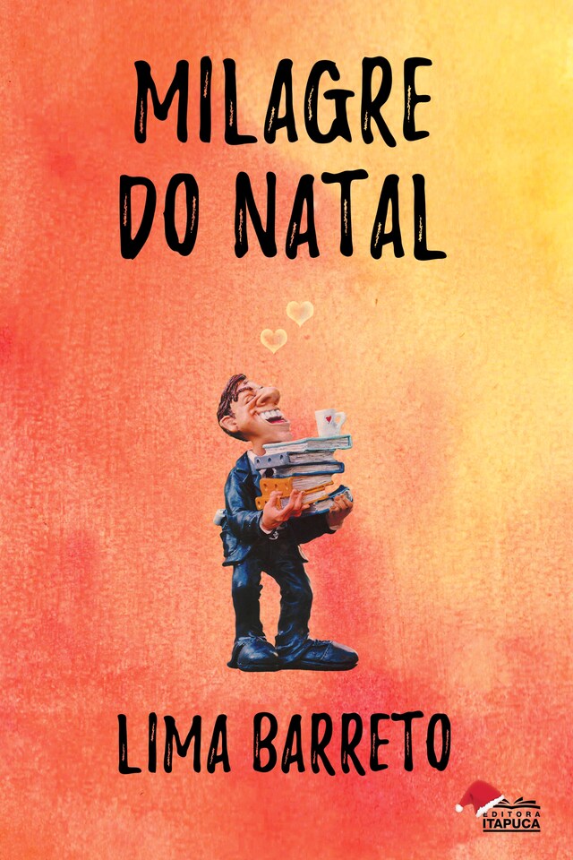 Book cover for Milagre do Natal