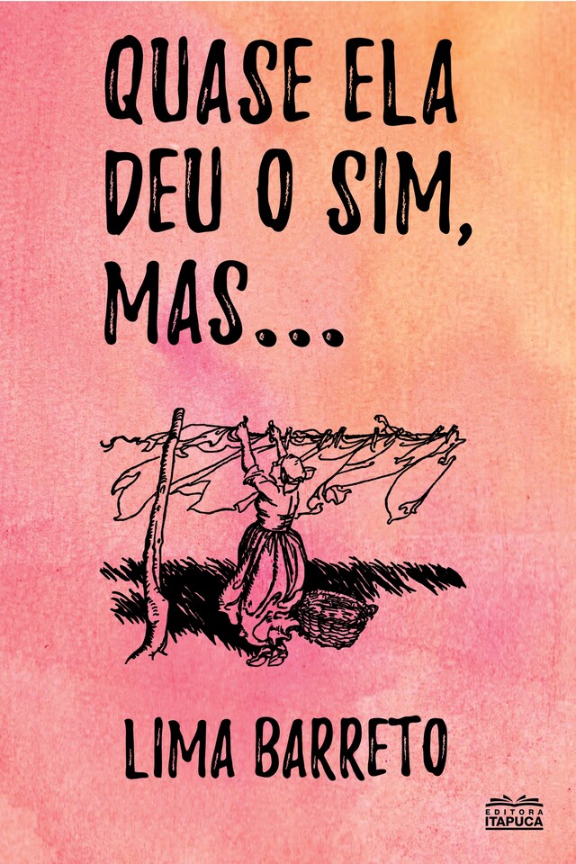 Buchcover für Quase ela deu o sim, mas...