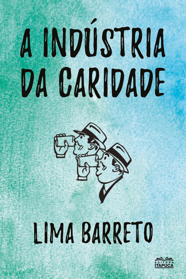 Couverture de livre pour A Indústria da Caridade