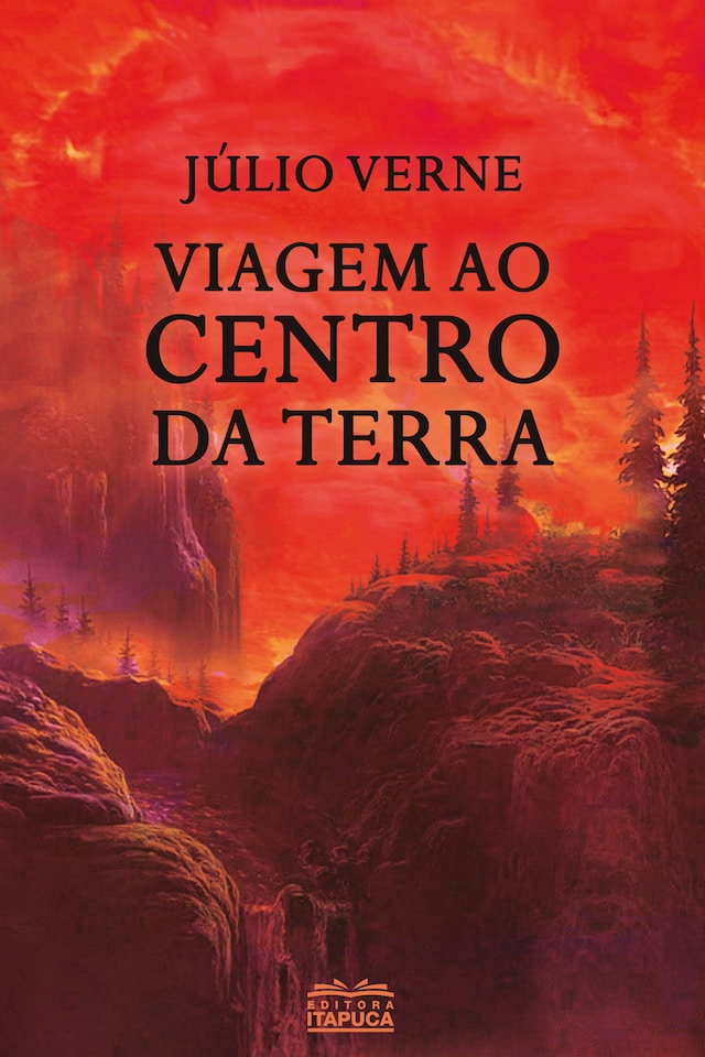Book cover for Viagem ao centro da Terra