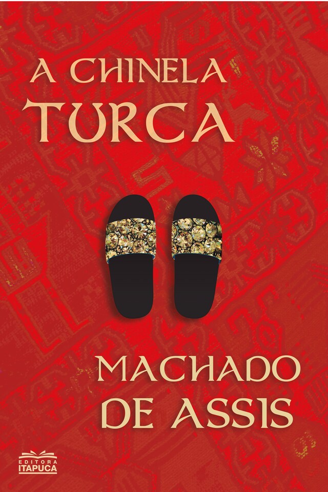 Book cover for A Chinela Turca