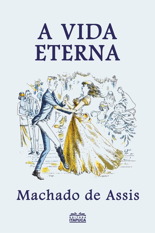 Book cover for A Vida Eterna