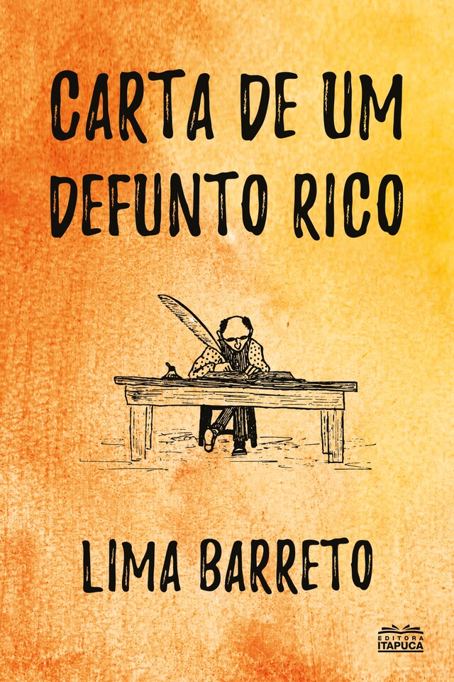 Book cover for Carta de um Defunto Rico