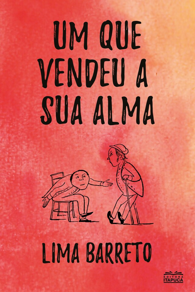 Portada de libro para Um que vendeu a sua alma