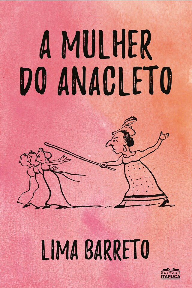 Book cover for A mulher do Anacleto