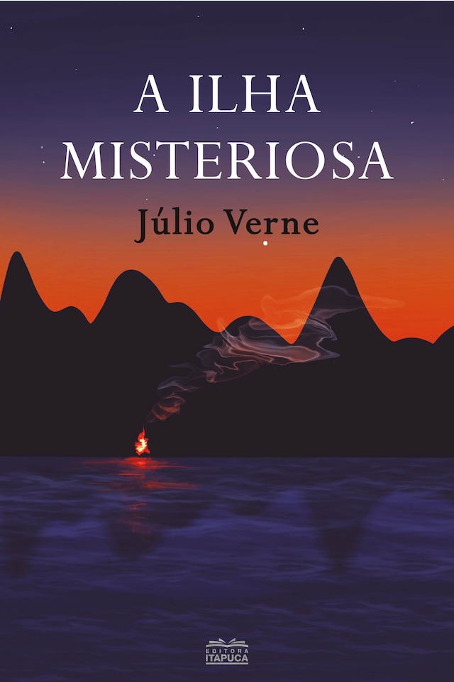 Book cover for A ilha misteriosa