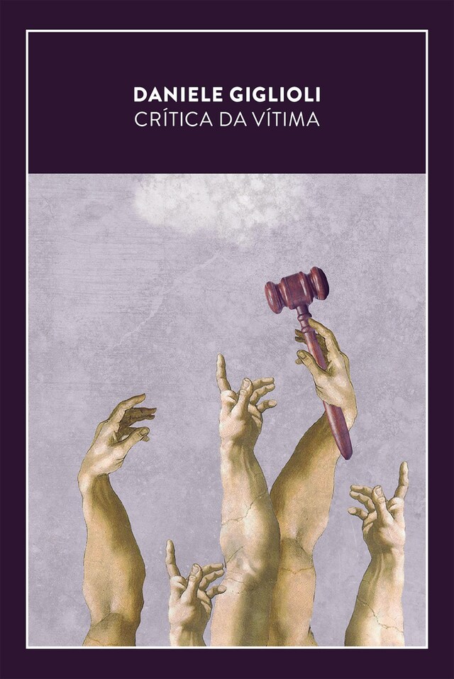 Buchcover für Crítica da vítima