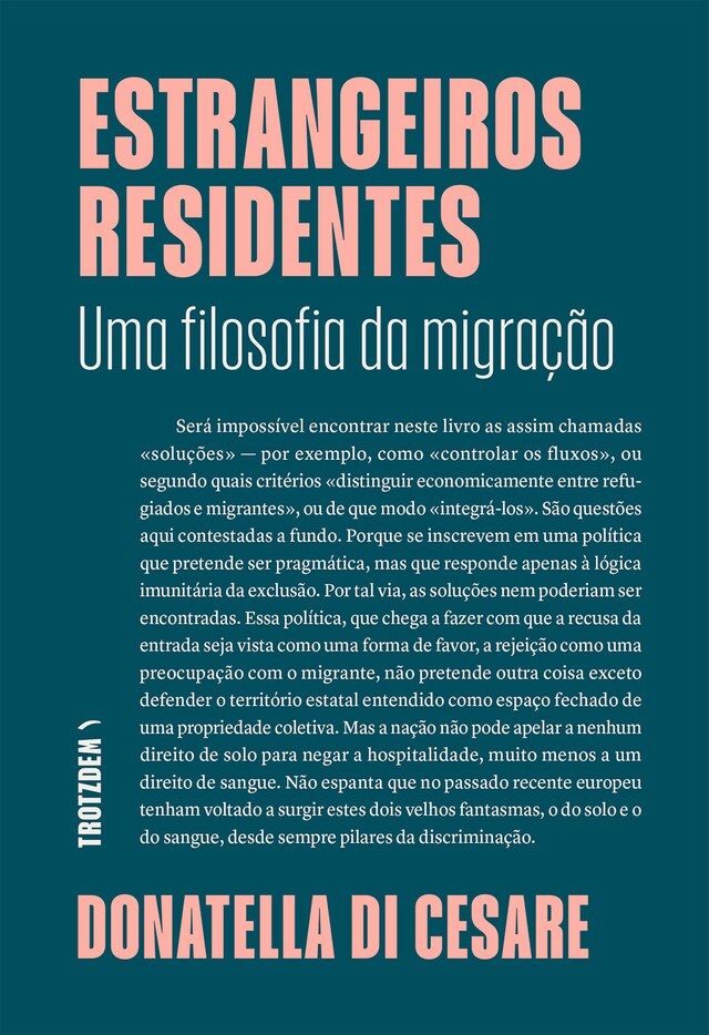 Book cover for Estrangeiros residentes