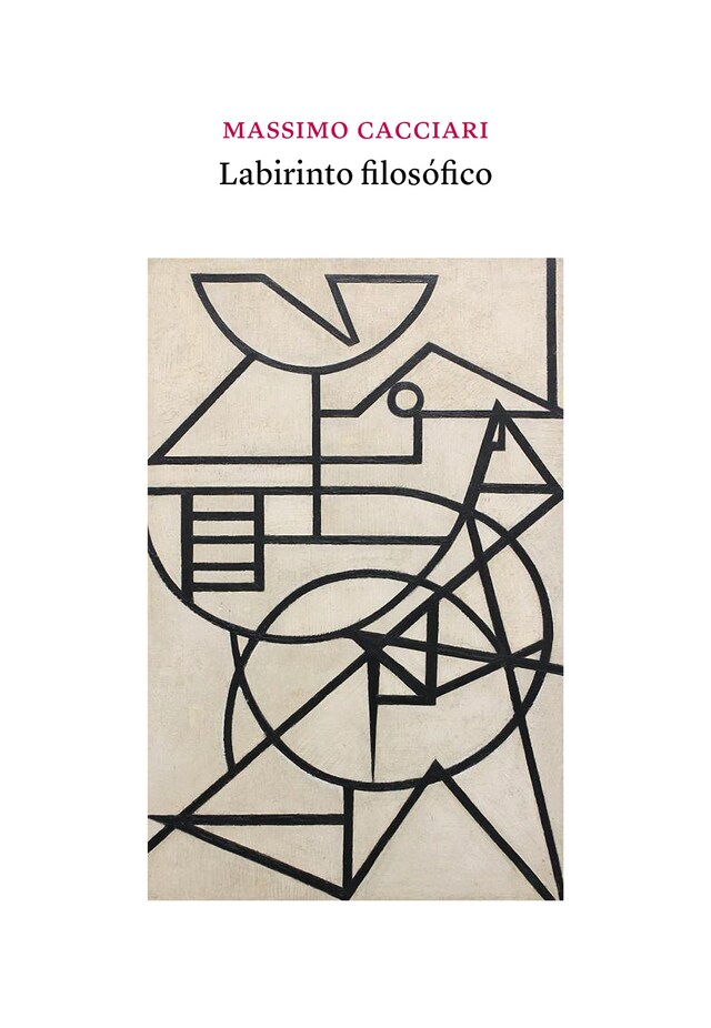 Book cover for Labirinto filosófico