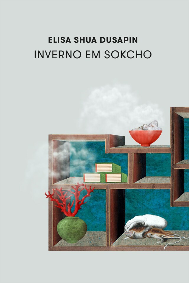 Portada de libro para Inverno em Sokcho