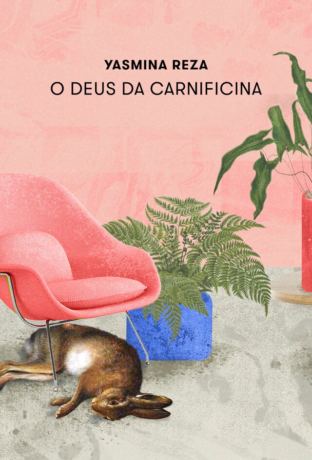 Book cover for O Deus da Carnificina