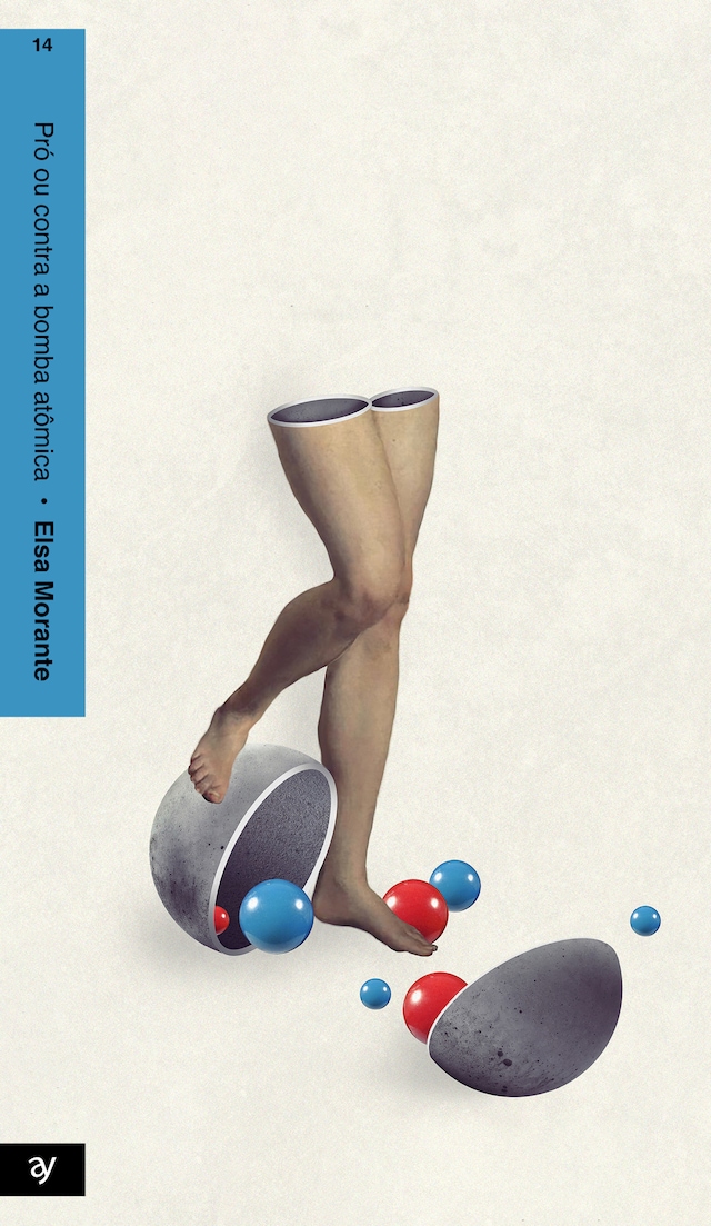 Book cover for Pró ou contra a bomba atomica