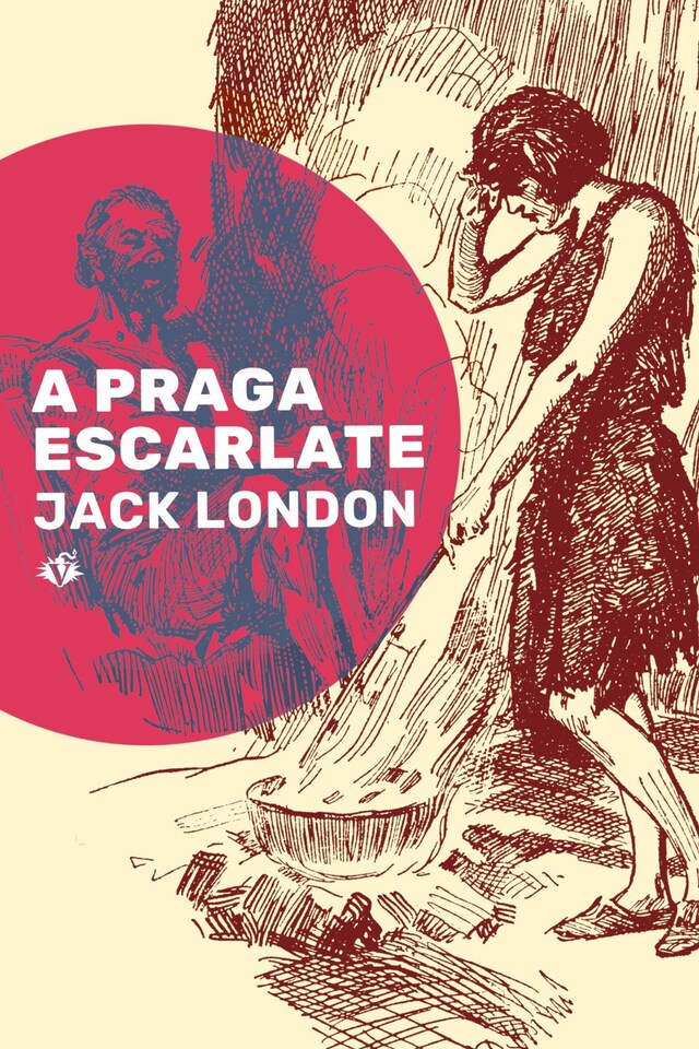 Okładka książki dla A Praga Escarlate